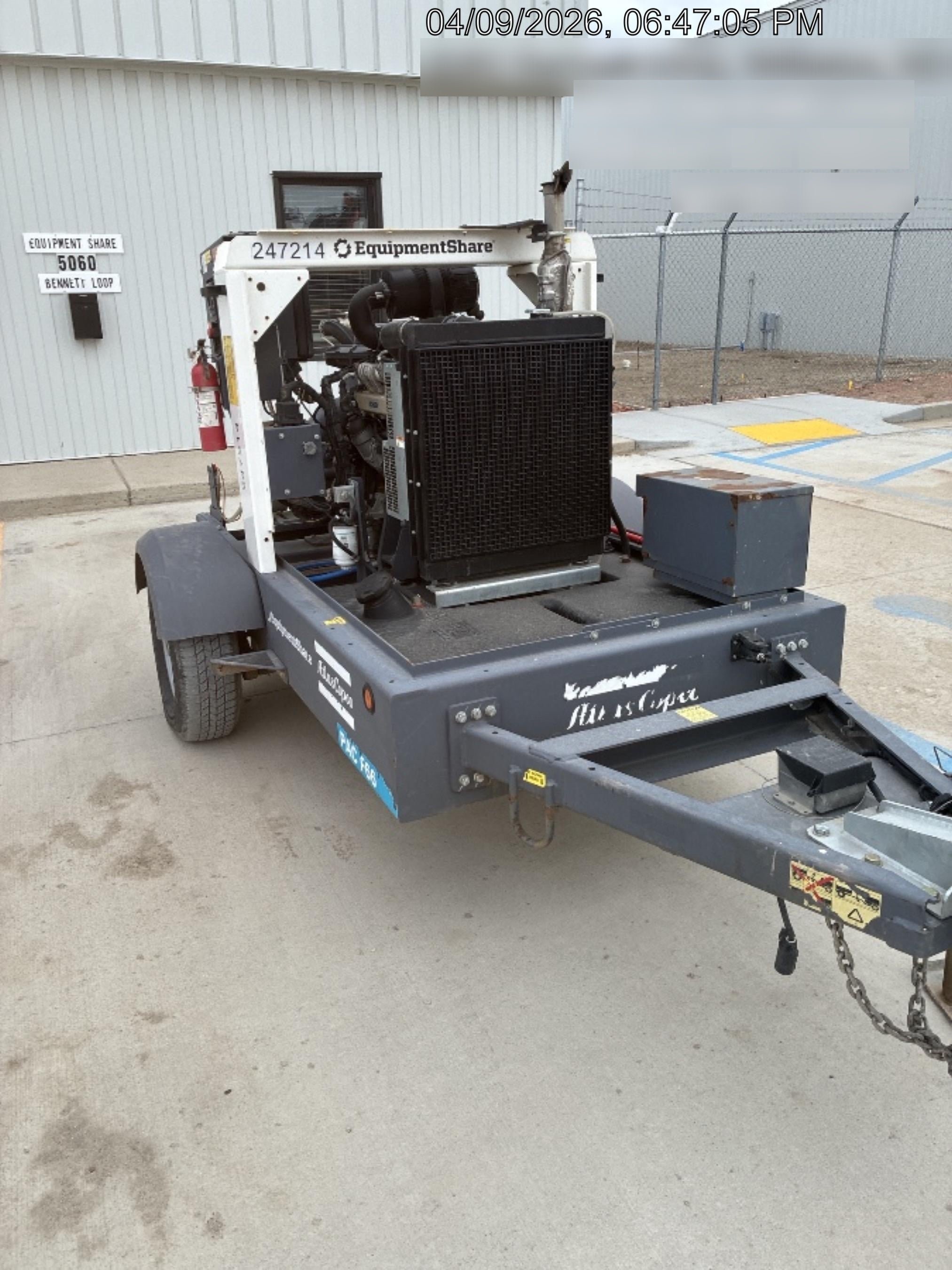 2022 ATLAS COPCO PAC F66 KD