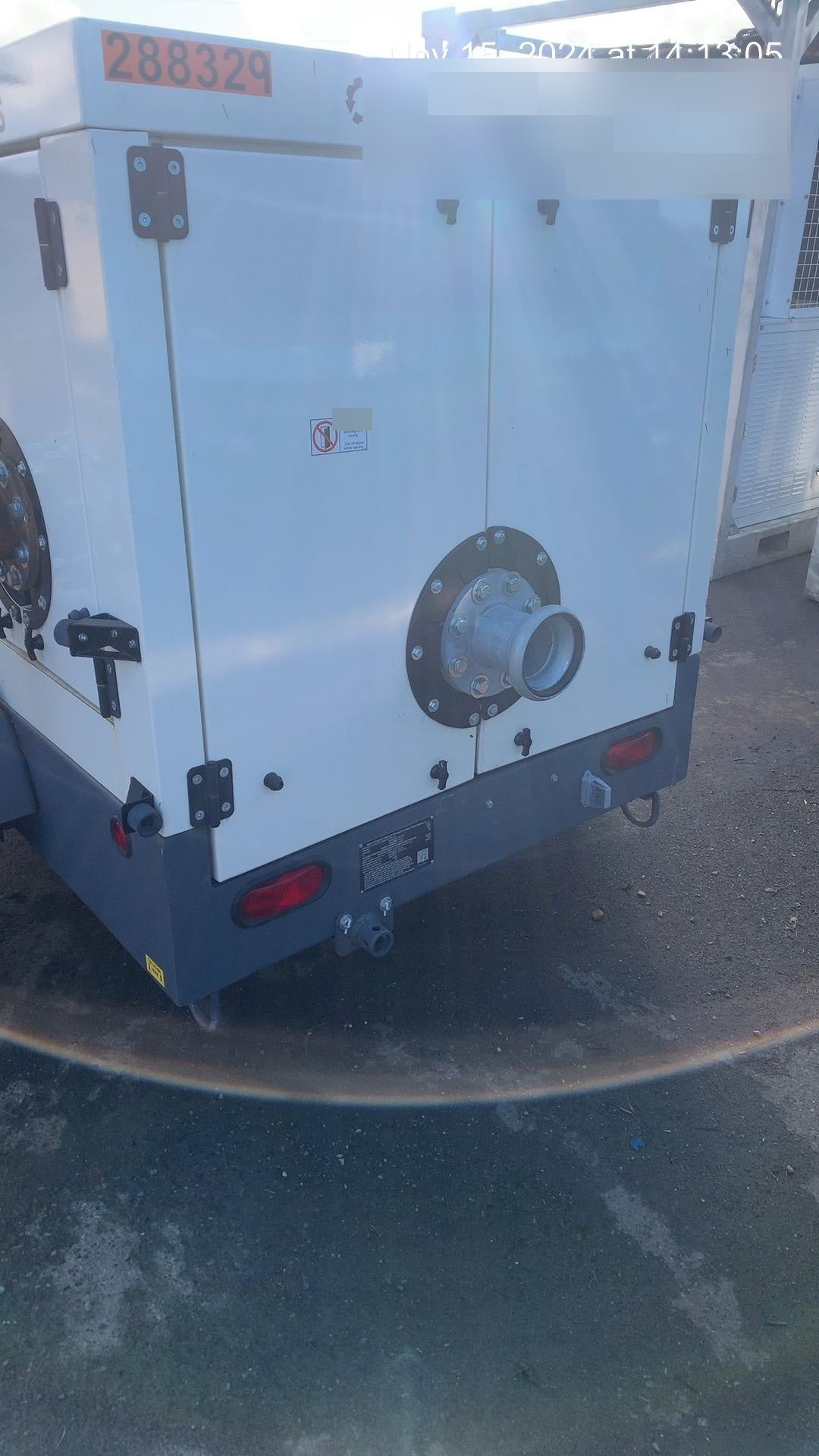 2023 ATLAS COPCO PAC F44 KD-S