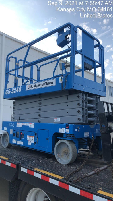 2020 Genie GS-3246 Standard, Folding full height swing gate