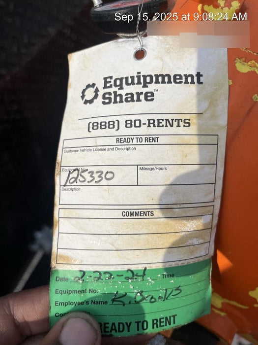 2021 MICHIGAN PNEUMATIC HV-15G-8P