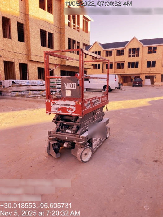 2019 Skyjack SJIII-3219 Standard Options