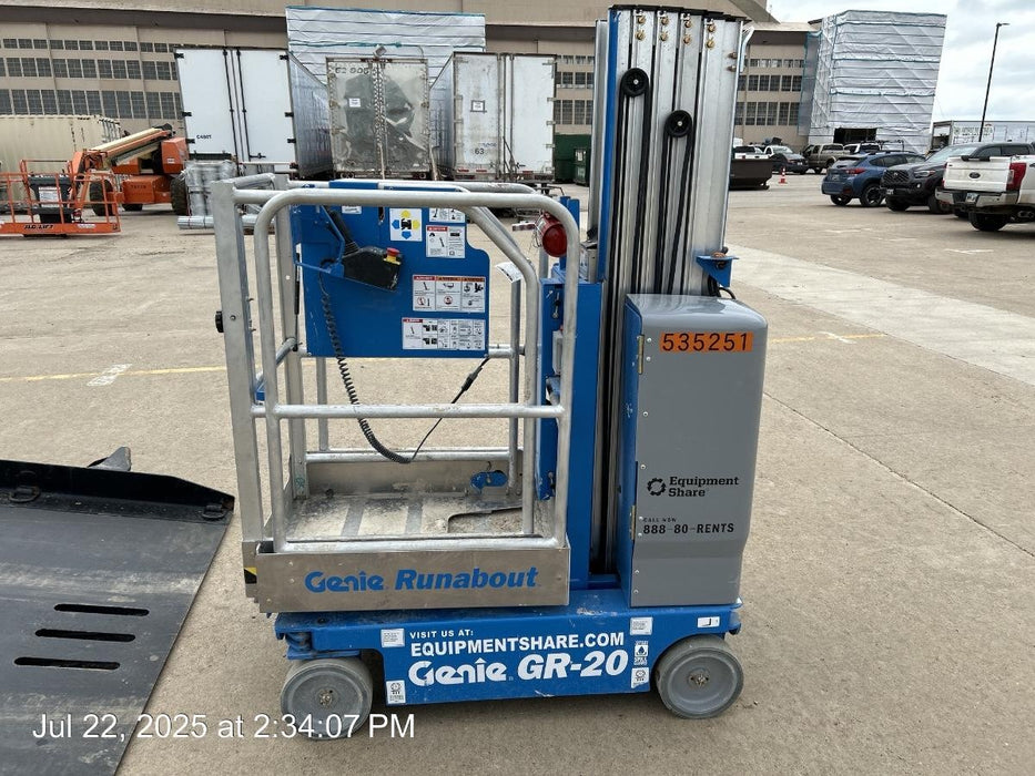 2025 GENIE GR-20