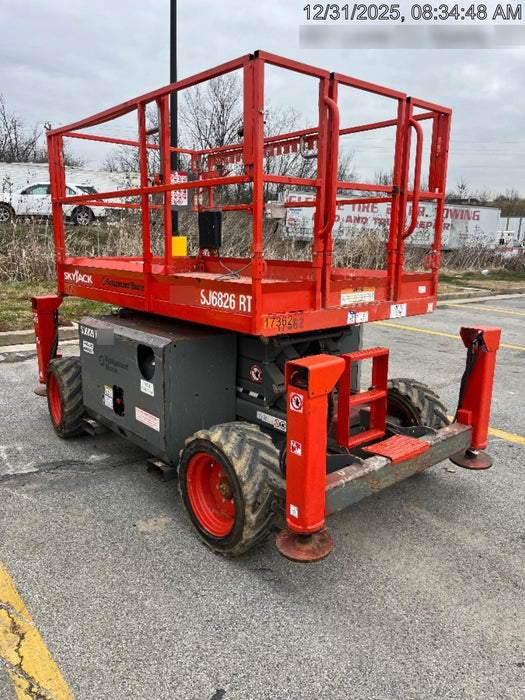 2018 SKYJACK SJ6826 RT