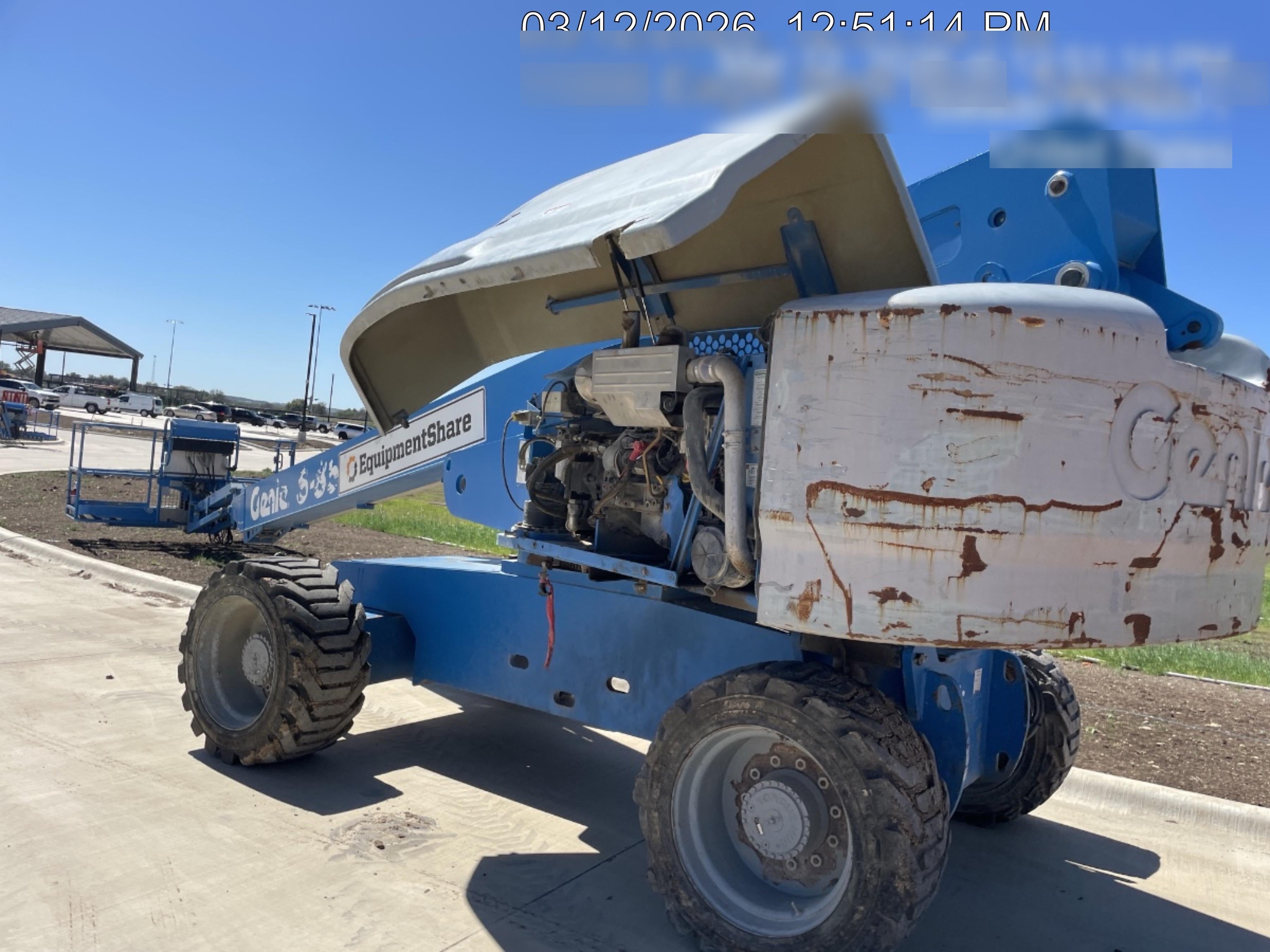2016 Genie S-85 Genie S-85 Telescoping Boom Lift