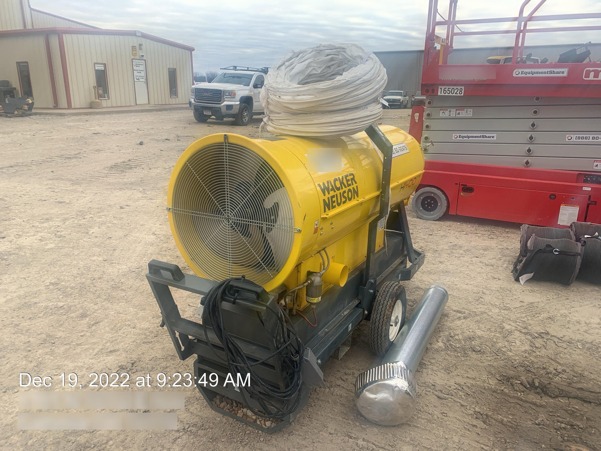 2019 WACKER NEUSON HI400 - DSL