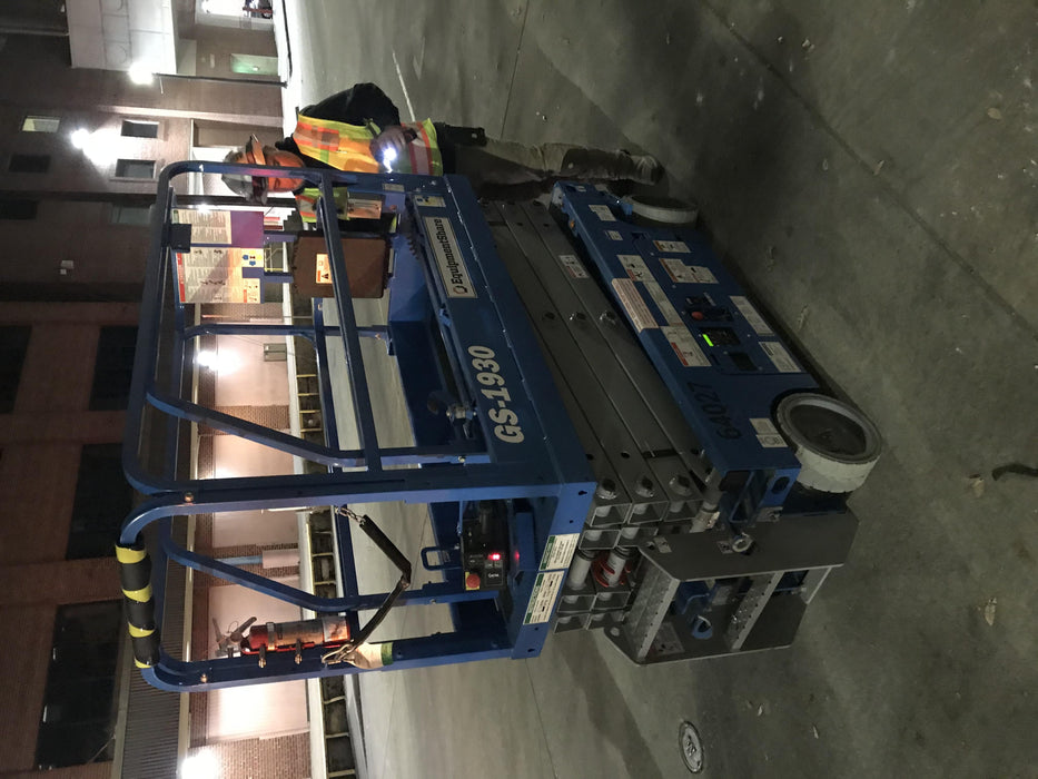 2020 Genie GS-1930 Standard Machine