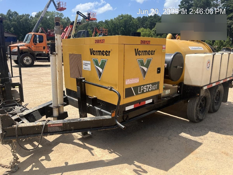 2023 Vac-Tron LP573XDT T4 Koehler Diesel Engine, 500 Gallon Debris Tank, x2 100 Gallon Water Tanks