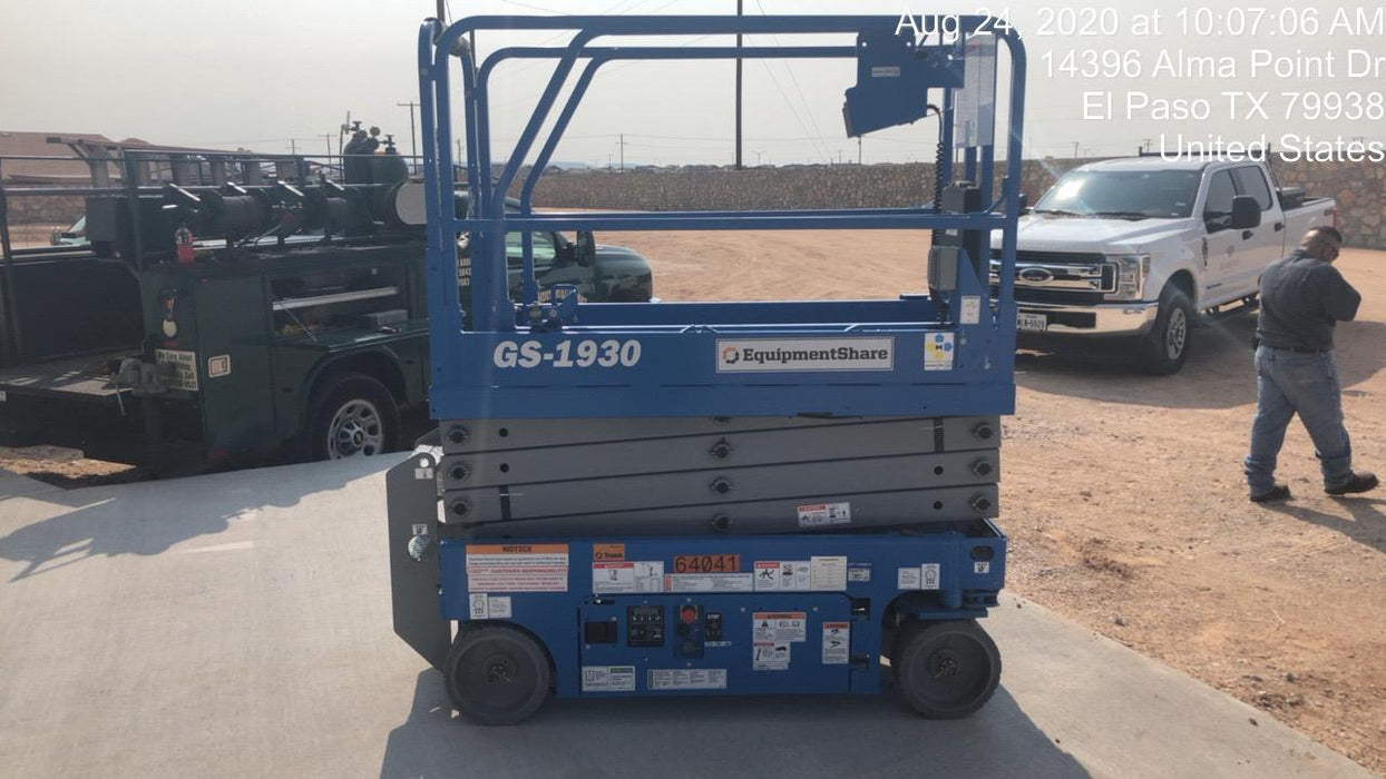 2020 Genie GS-1930 Standard Machine