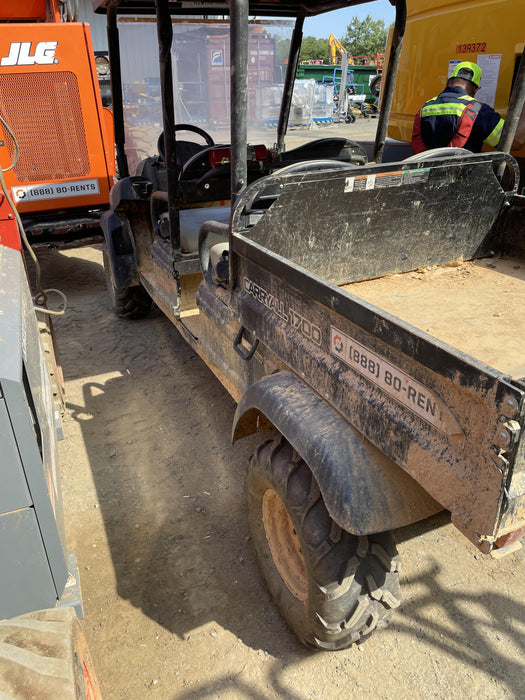 2023 Club Car CA1700D Canopy, Diesel, 4 Passenger