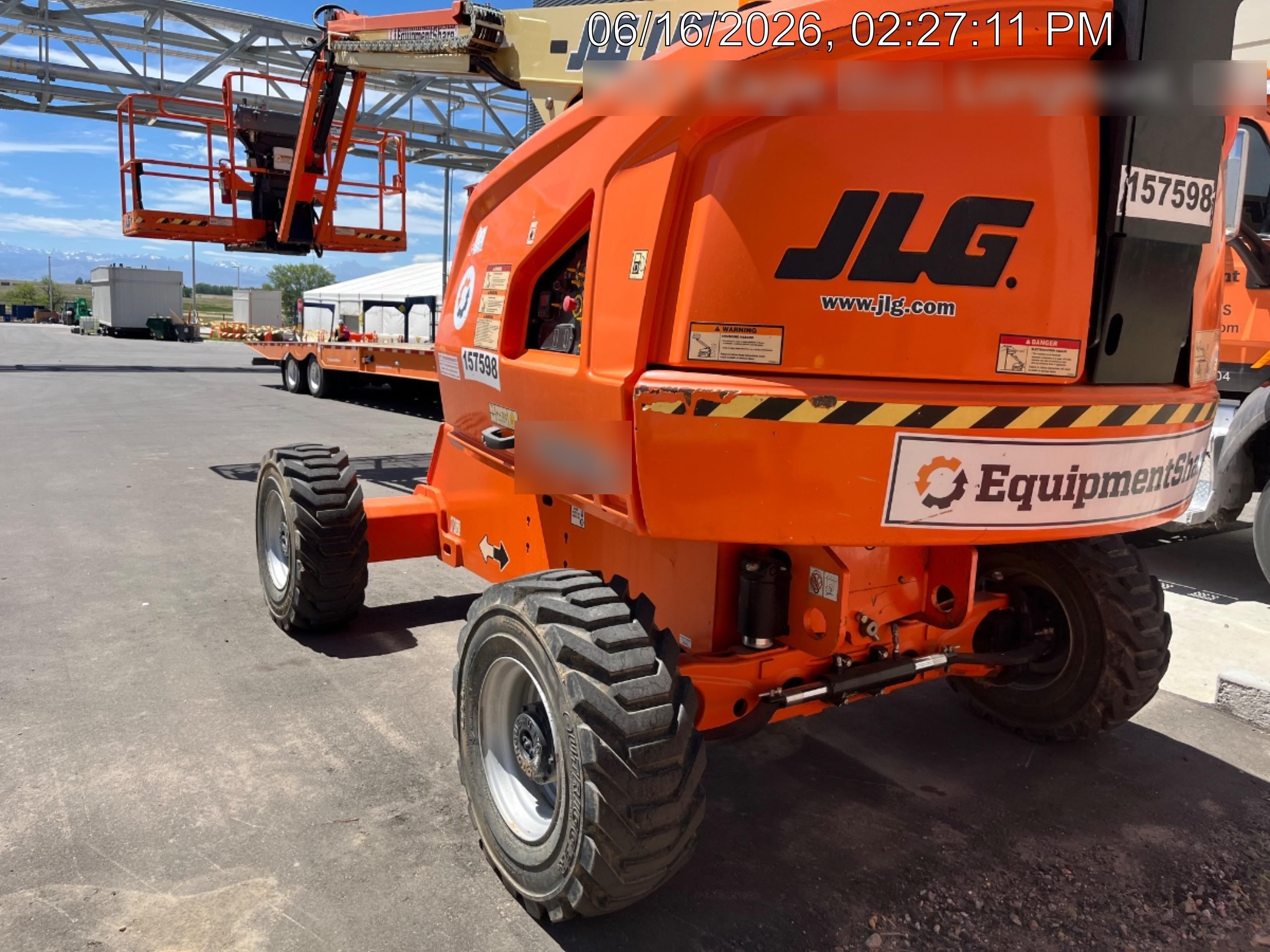 2021 JLG 460SJ