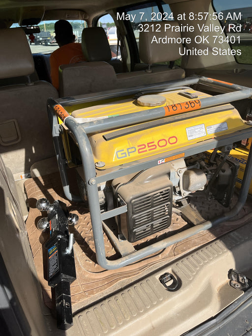 2021 WACKER NEUSON GP2500A