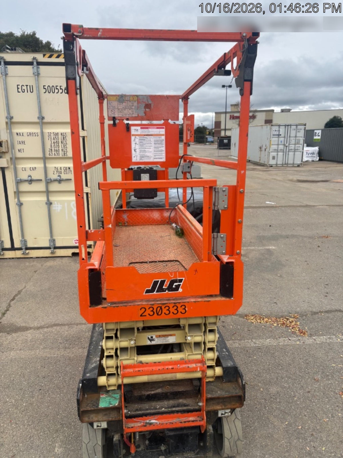 2022 JLG ES1932