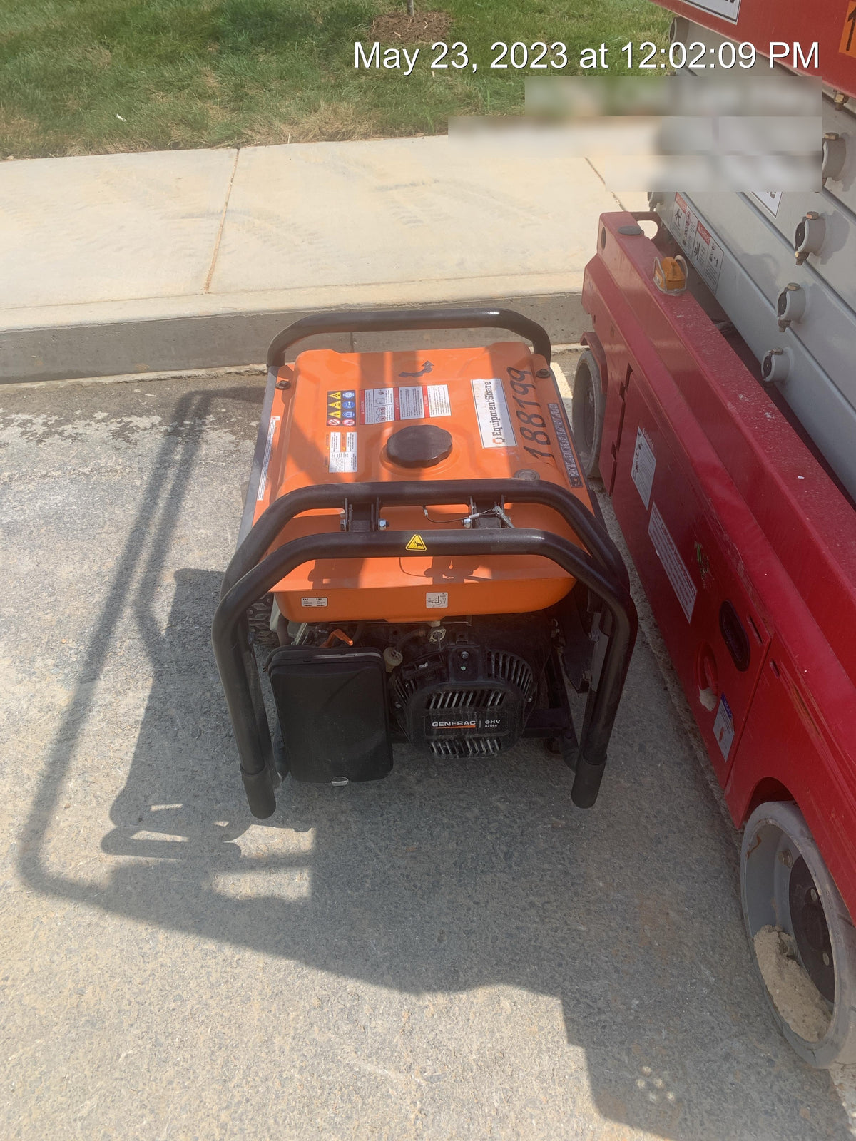 2021 GENERAC GP8000E