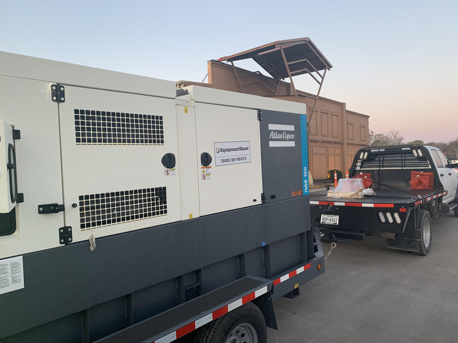 2020 ATLAS COPCO QAS150