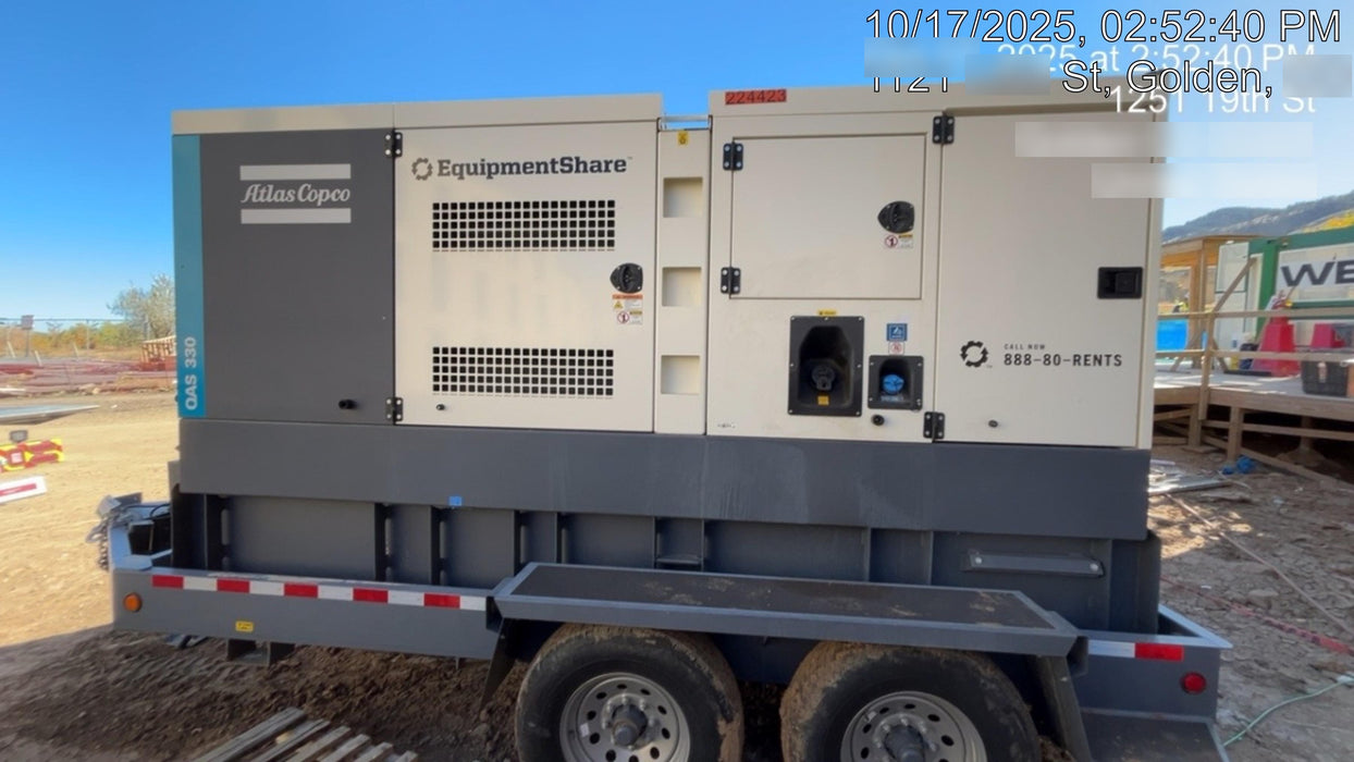 2022 ATLAS COPCO QAS 330