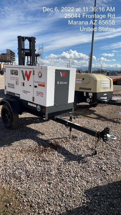 2022 WACKER NEUSON G25