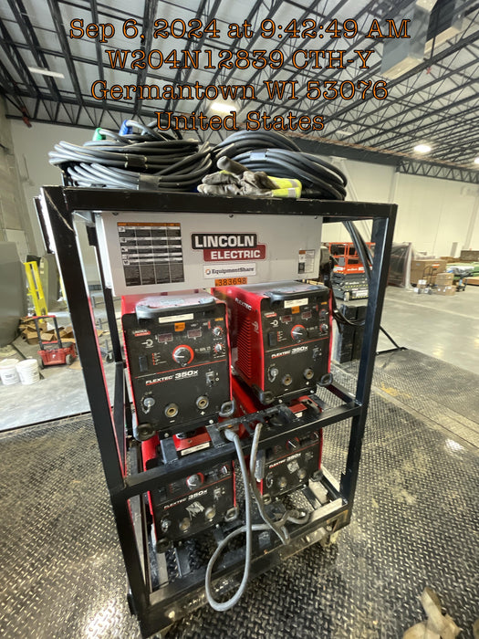 2024 LINCOLN ELECTRIC FLEXTEC 350X