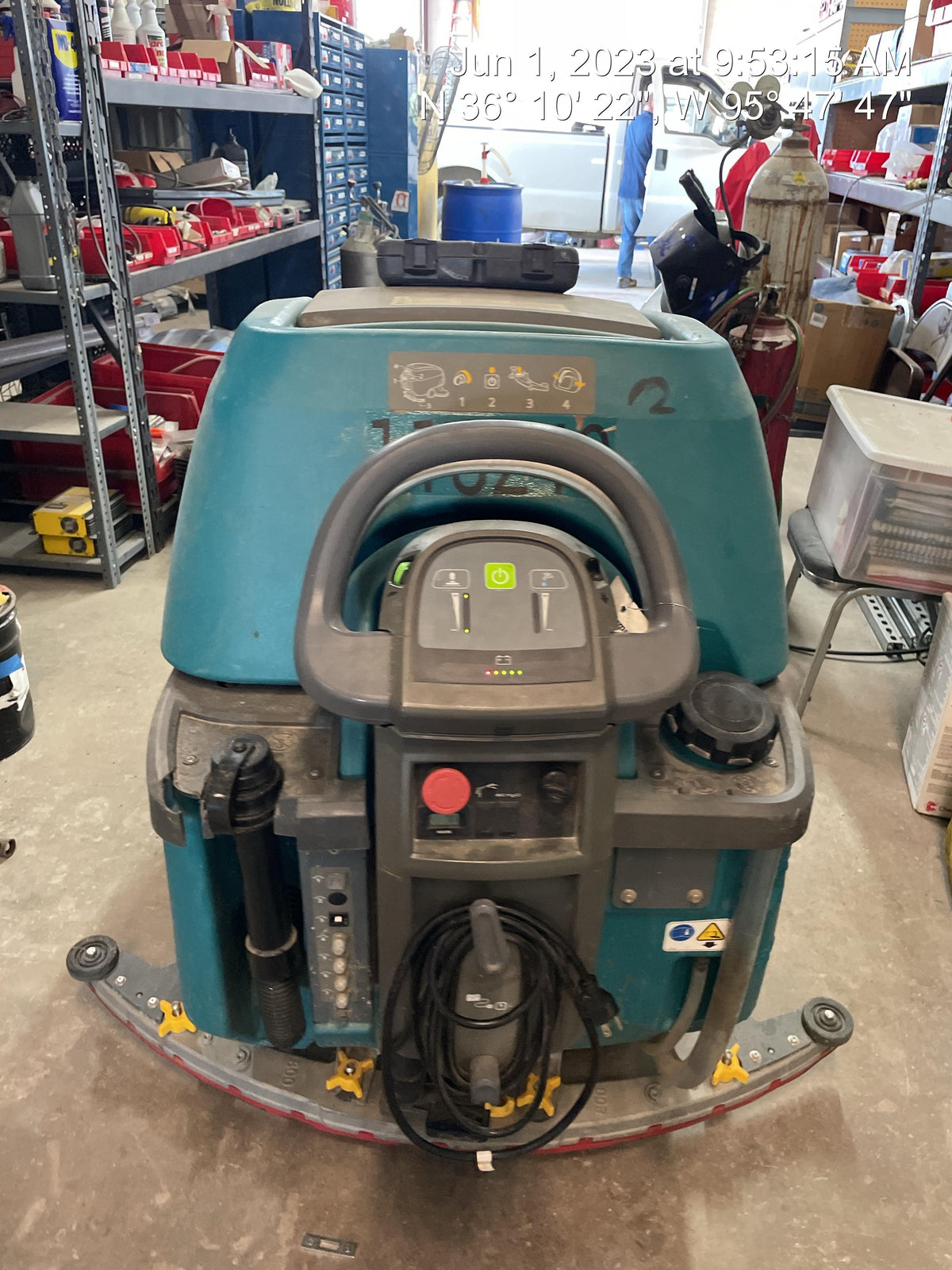 2020 TENNANT T600E