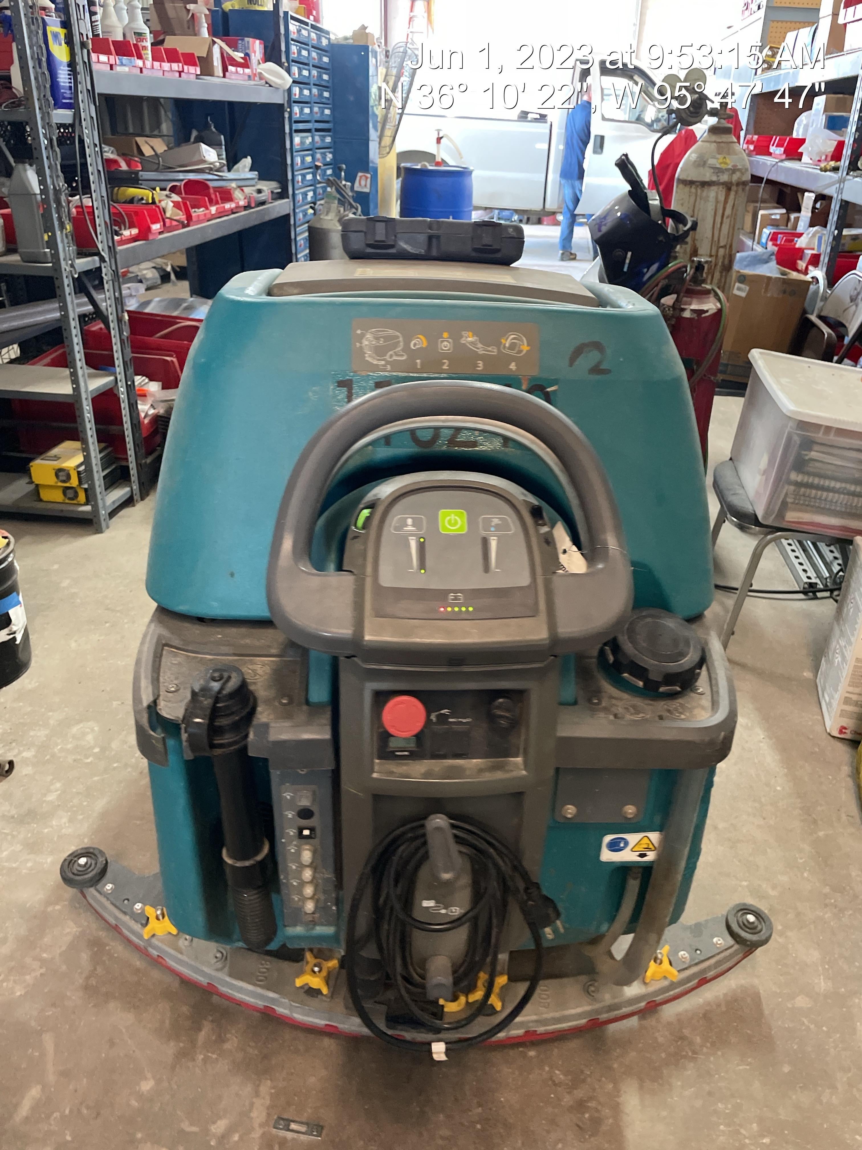 2020 TENNANT T600E
