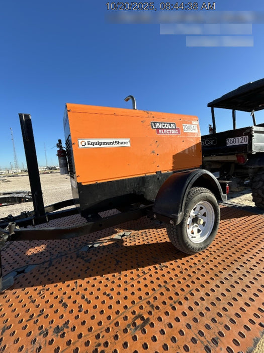 2023 Lincoln Electric LE400 Kubota V1505, Trlr, Cable Rack, Light Kit, ES Decals, T3