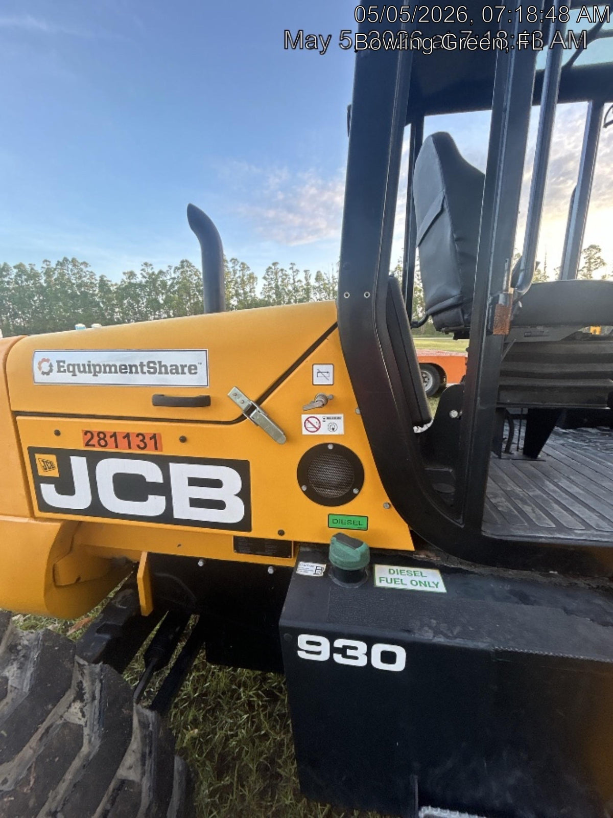 2023 JCB 930-4