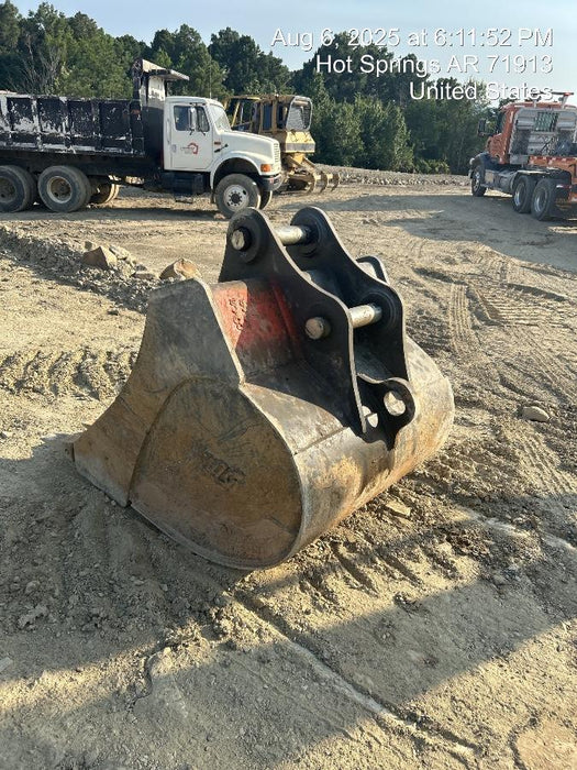 2025 JOHN DEERE 48" Bucket, Excavator 56,000 - 65,000 John Deere