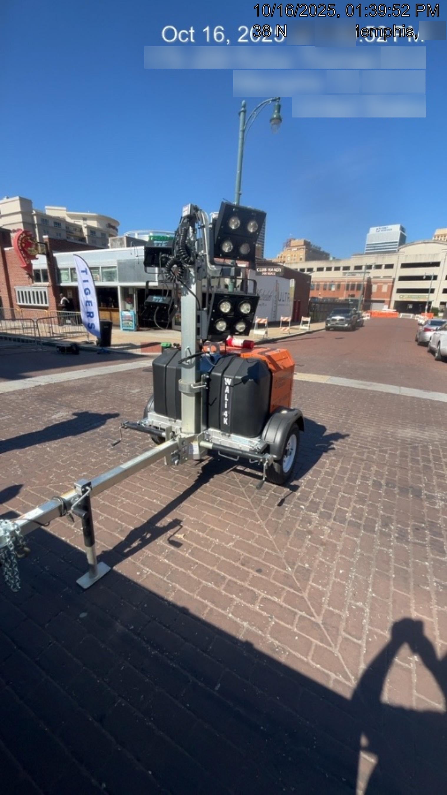 2025 WANCO WLTT-4MM4K Electric Mast