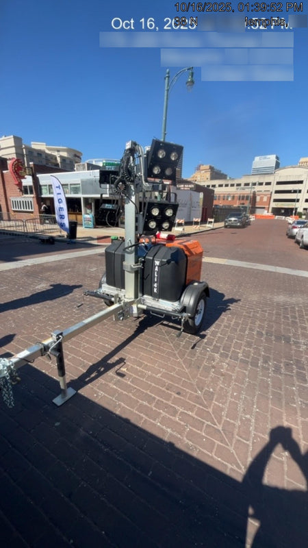 2025 WANCO WLTT-4MM4K Electric Mast