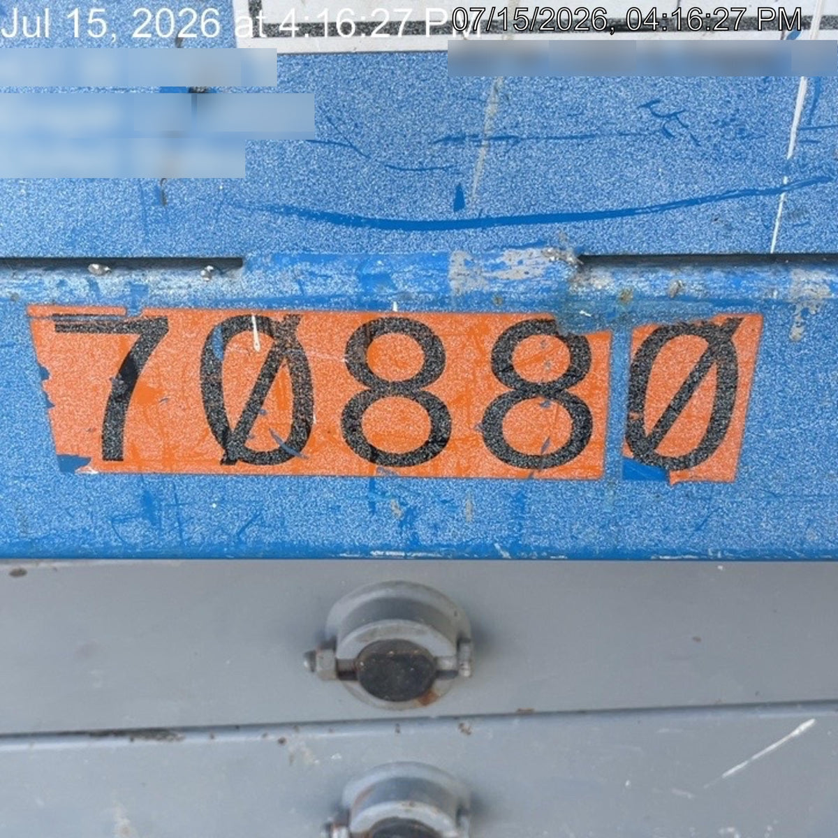 2020 Genie GS-1930 Fixed rails with chain entry gate - Pre A92.20