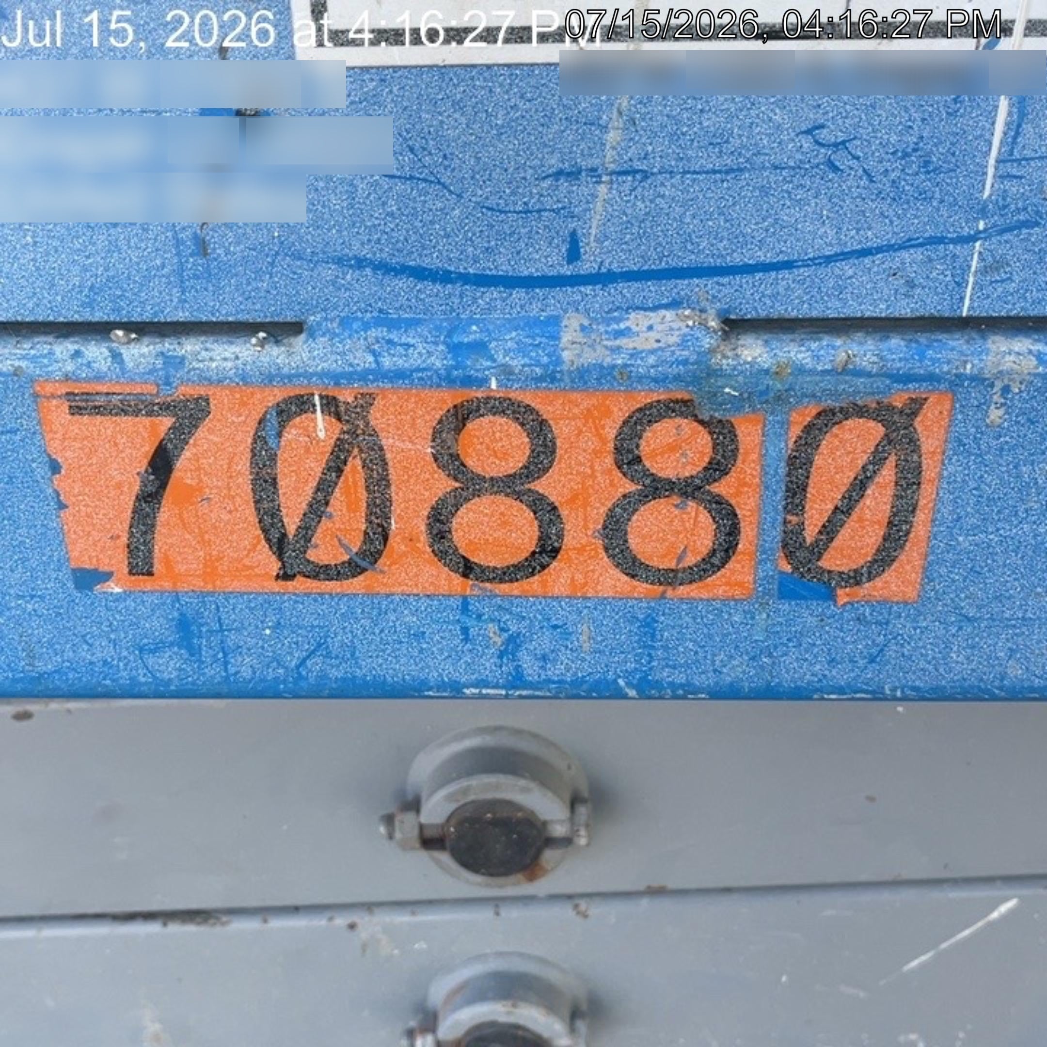 2020 Genie GS-1930 Fixed rails with chain entry gate - Pre A92.20