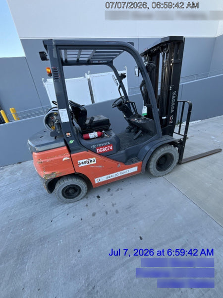 2022 TOYOTA 50-8FGU25
