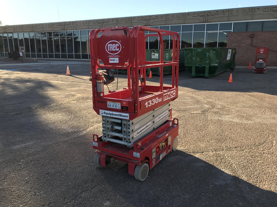 2019 MEC 1330SE Motion Alarm, Beacon, Includes MachineLink keypad and telematics device