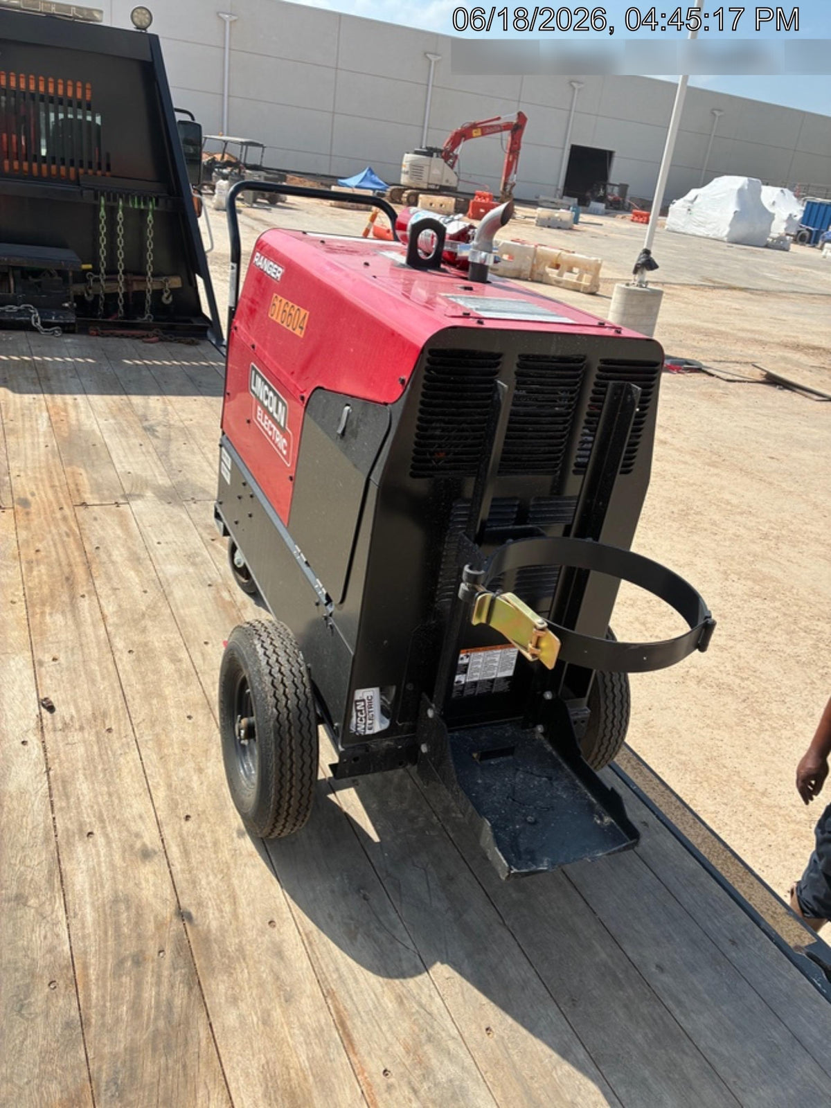 2025 LINCOLN ELECTRIC Ranger 305 LPG