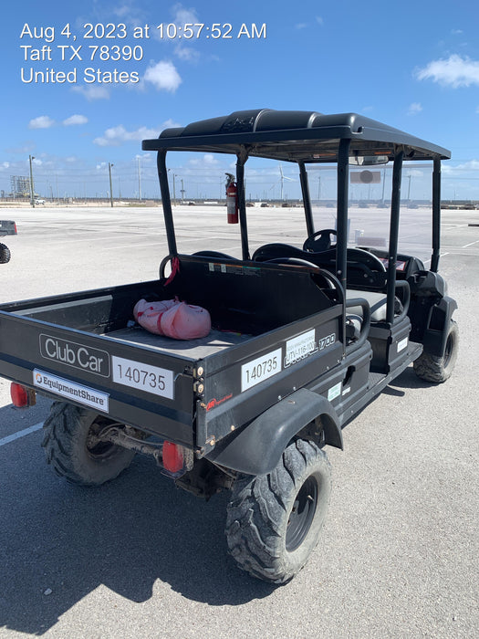 2021 Club Car CA1700D Canopy, Diesel, 4 Passenger