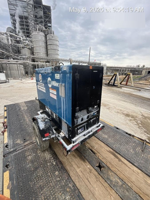 2020 Miller Electric BB500 BIG BLUE 500 PRO (KUBOTA) DELUXE W/ ARCREACH