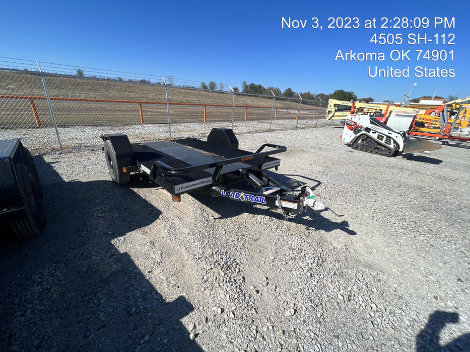 2023 LOADTRAIL Tilt-Deck Rental Trailer