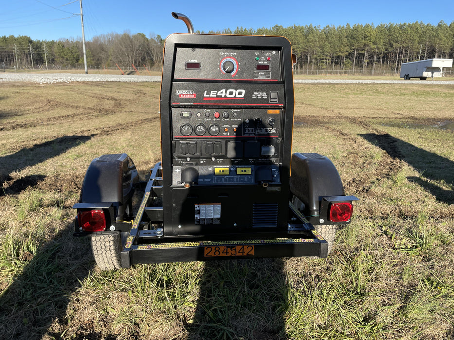 2022 LINCOLN ELECTRIC LE400