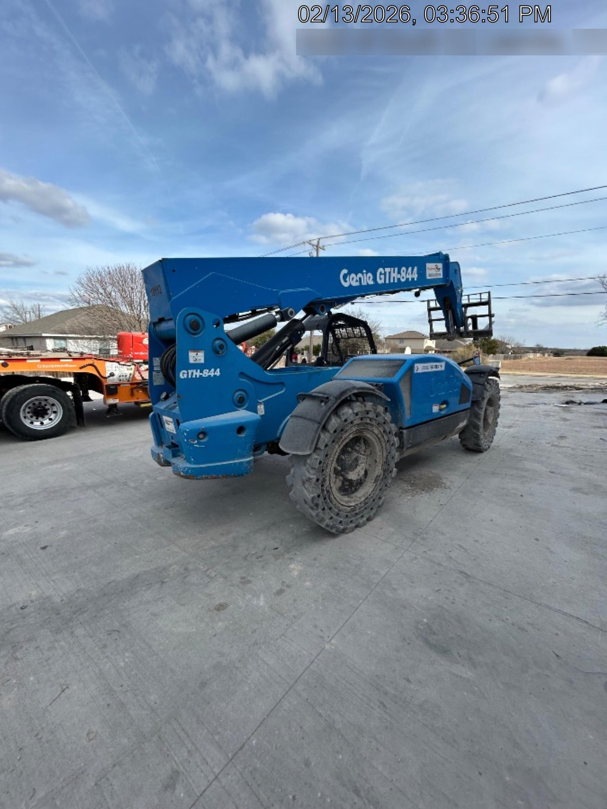 2018 GENIE GTH-844