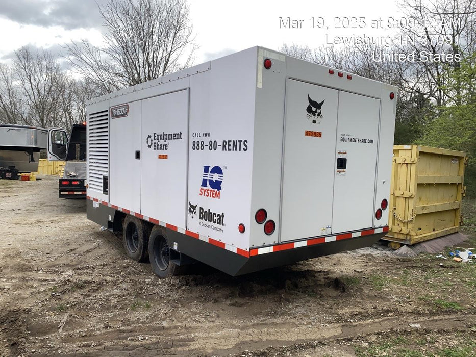 2025 BOBCAT PA1600VPWCU-T4F