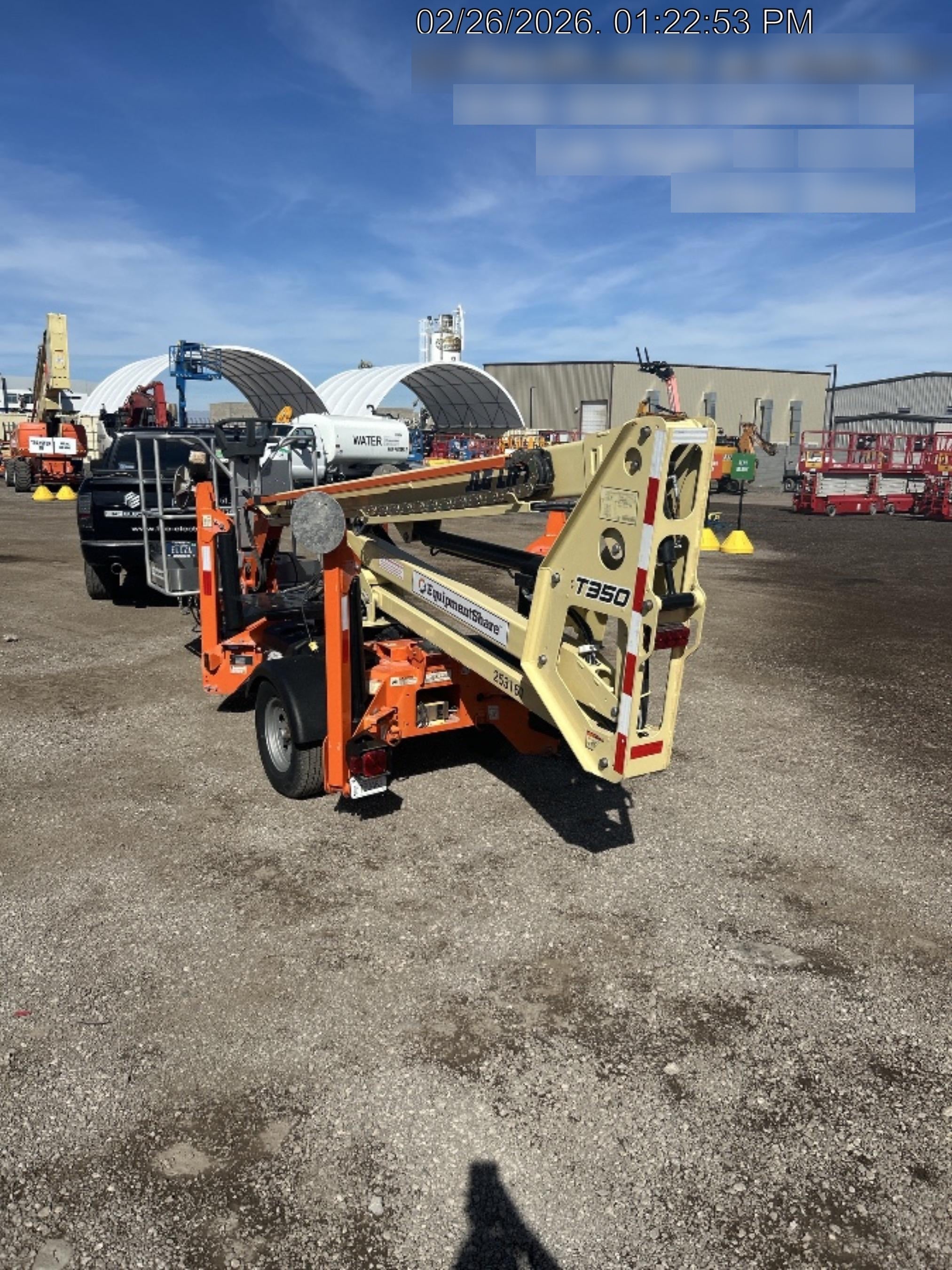 2022 JLG T350