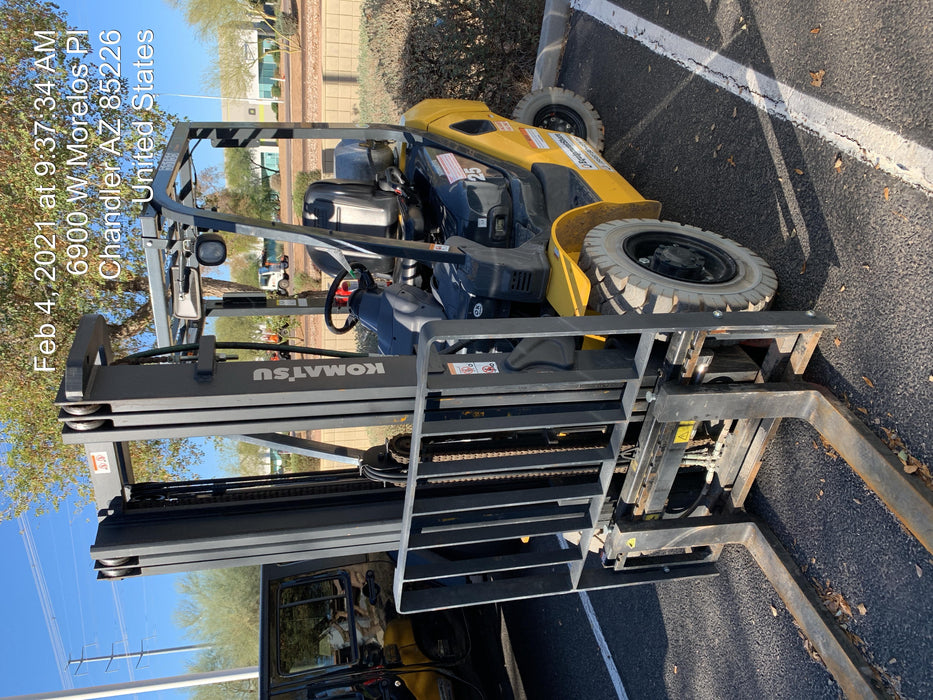 2019 KOMATSU FG25T-16