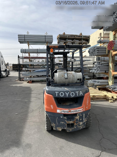2022 TOYOTA 50-8FGU25