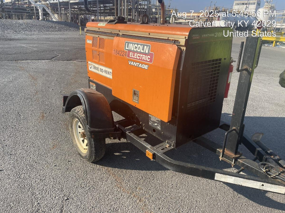 2021 Lincoln Electric Vantage 322 VANTAGE 322 READY-PAK 3