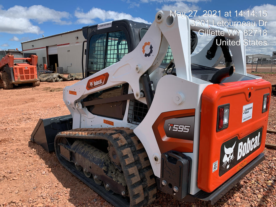 2021 BOBCAT T595