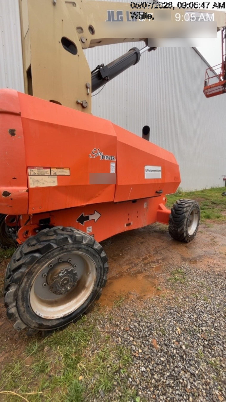 2019 JLG 860SJ