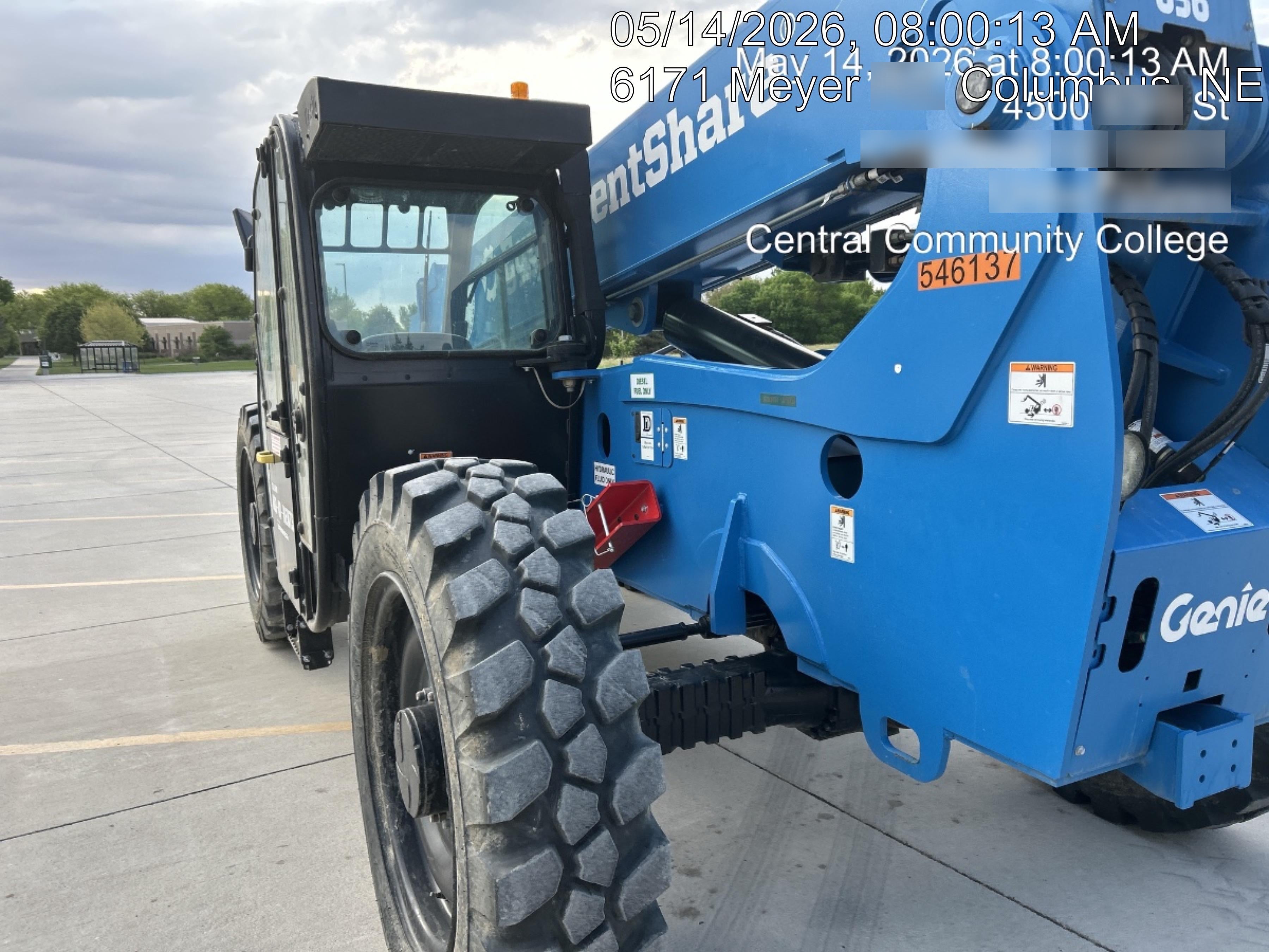 2025 GENIE GTH-636