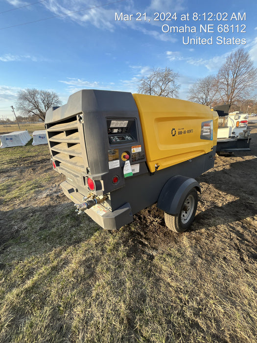 2023 ATLAS COPCO XAS 400-150 PACE