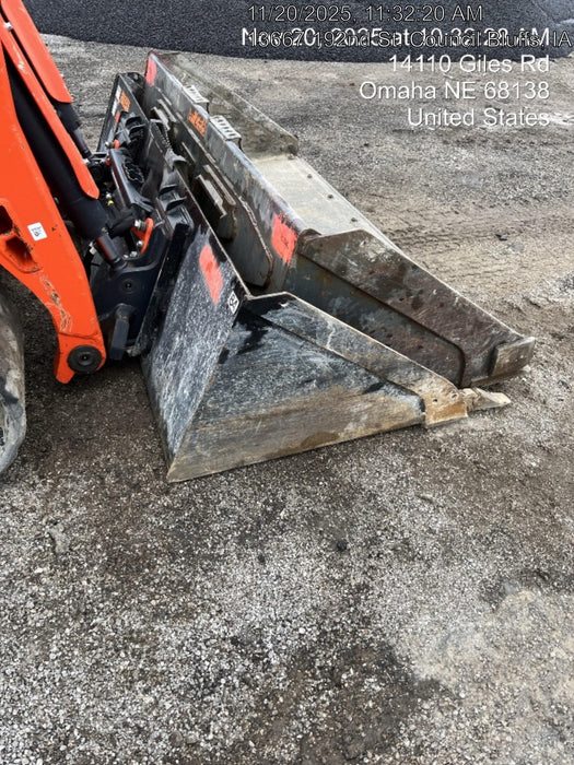 2025 VIRNIG 84" Smooth Bucket