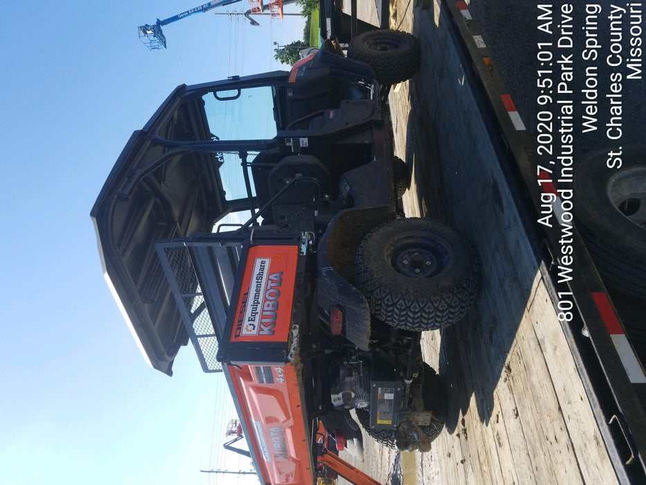 2020 Kubota RTV-X1140W-H 4WD, LED Strobe, Windshield Acrylic Clear, Plastic Canopy, Wire Harness Kit, Backup Alarm