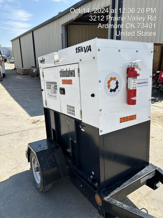 2023 SHINDAIWA DGK15FL